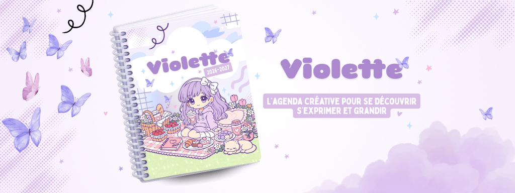 Agenda Violette 